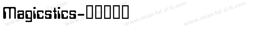 Magicstics字体转换