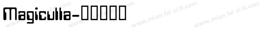Magiculla字体转换