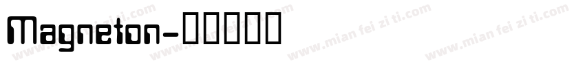 Magneton字体转换