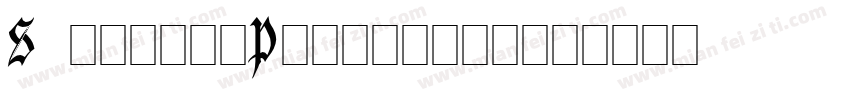 Script_Plain字体转换