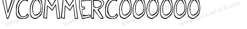 VCOMMERC字体转换