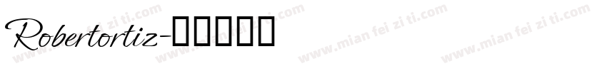 Robertortiz字体转换