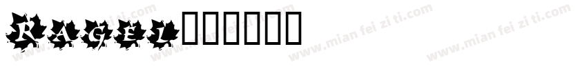 Ragel字体转换