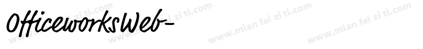 OfficeworksWeb字体转换