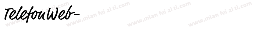 TelefonWeb字体转换