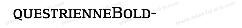EquestrienneBold字体转换