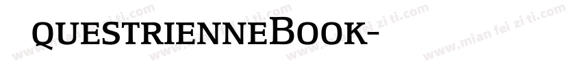 EquestrienneBook字体转换