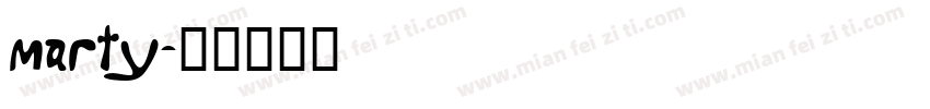 marty字体转换
