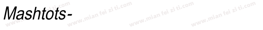 Mashtots字体转换