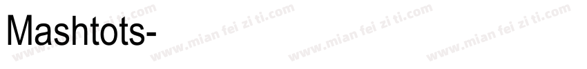 Mashtots字体转换