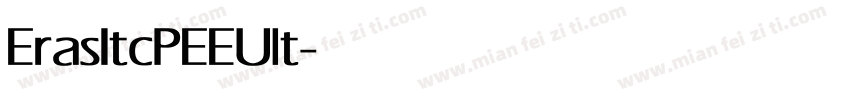 ErasItcPEEUlt字体转换