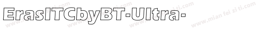 ErasITCbyBT-Ultra字体转换