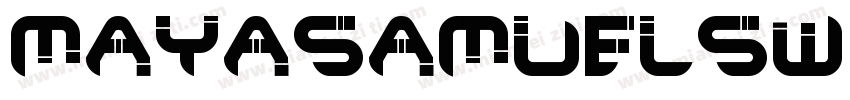 MayaSamuelsW05字体转换