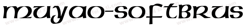 Muyao-Softbrus字体转换