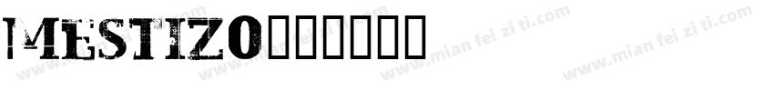 mestizo字体转换