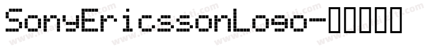 SonyEricssonLogo字体转换