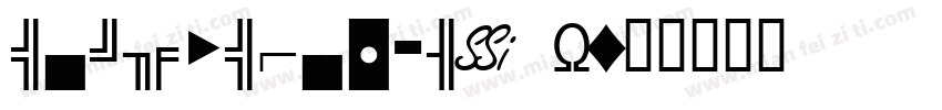 PiSNeoPrintM319字体转换