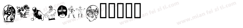 Milonga字体转换