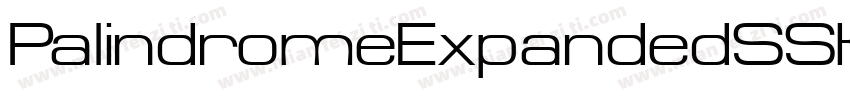 PalindromeExpandedSSK字体转换