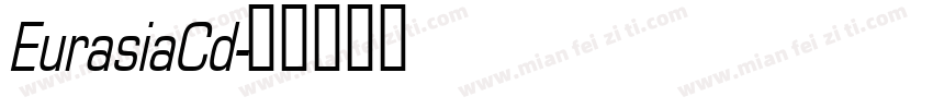 EurasiaCd字体转换