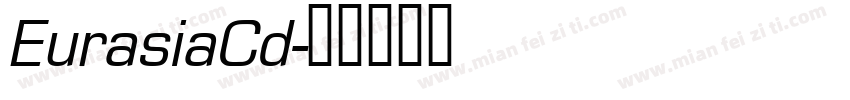 EurasiaCd字体转换