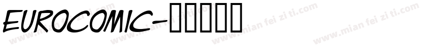 EuroComic字体转换
