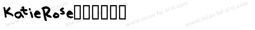 KatieRose字体转换