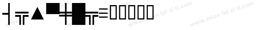 Keyline字体转换