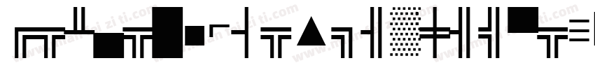 SegmentAKeyVariable字体转换