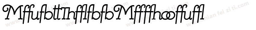 MistressMagpie字体转换