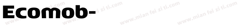 Ecomob字体转换