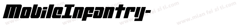 MobileInfantry字体转换