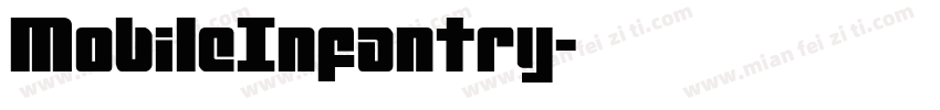 MobileInfantry字体转换