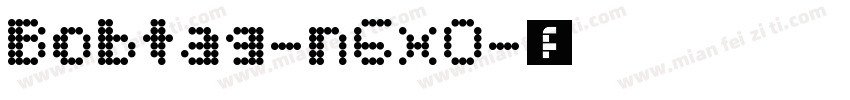 Bobtag-n6x0字体转换