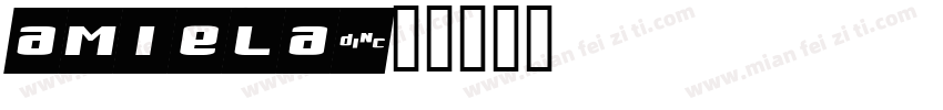 Amiela字体转换