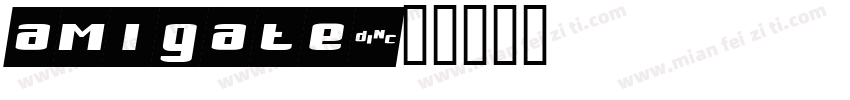 Amigate字体转换