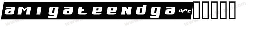 AmigateEndga字体转换