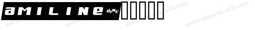Amiline字体转换