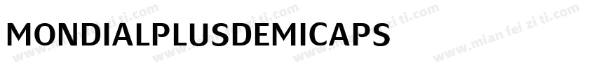 mondialplusdemicaps字体转换