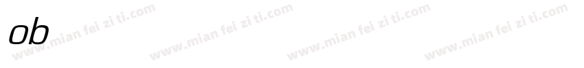 obliquetype字体转换