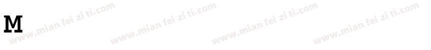 Mono-Bold-Bold字体转换