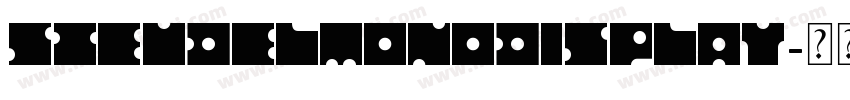SteudelMonoDisplay字体转换