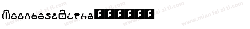 MoonbaseAlpha字体转换