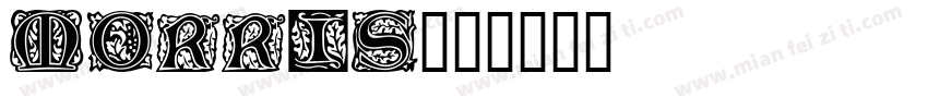 Morris字体转换