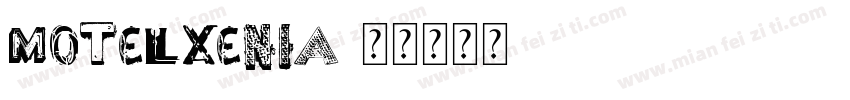 MotelXenia字体转换