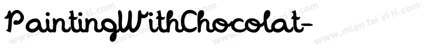 PaintingWithChocolat字体转换