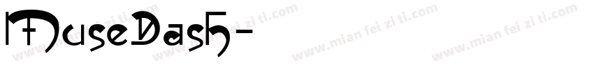 MuseDash字体转换