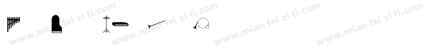 SimpMusicBase.ttf字体转换