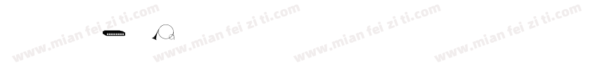 musicografi字体转换