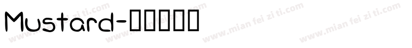 Mustard字体转换